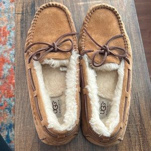 UGG moccasin slippers  - women’s size 10
